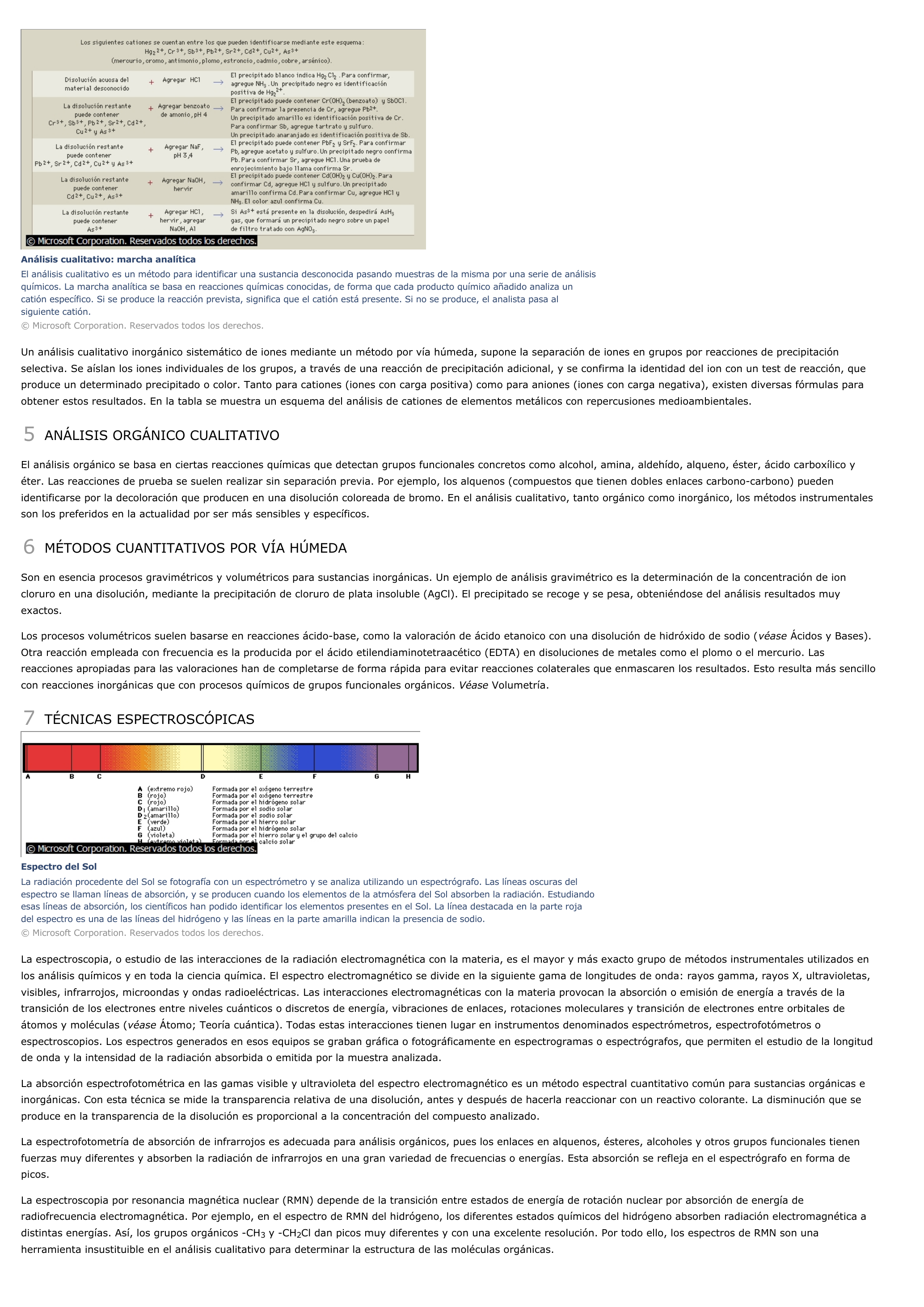 Prévisualisation du document Análisis químico - ciencia y tecnologia.