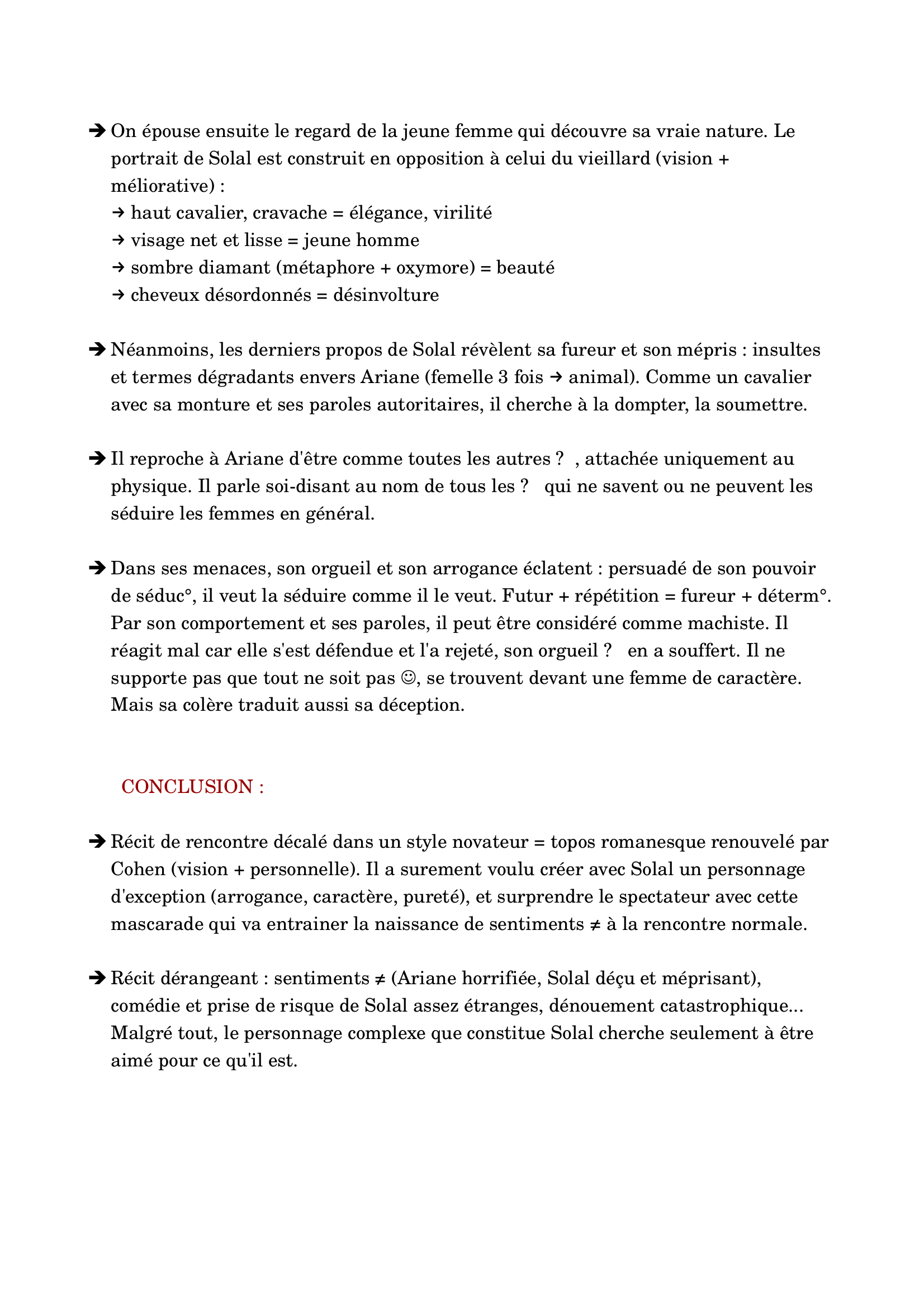 Prévisualisation du document Analyse "Belle du Seigneur" (A.Cohen)
