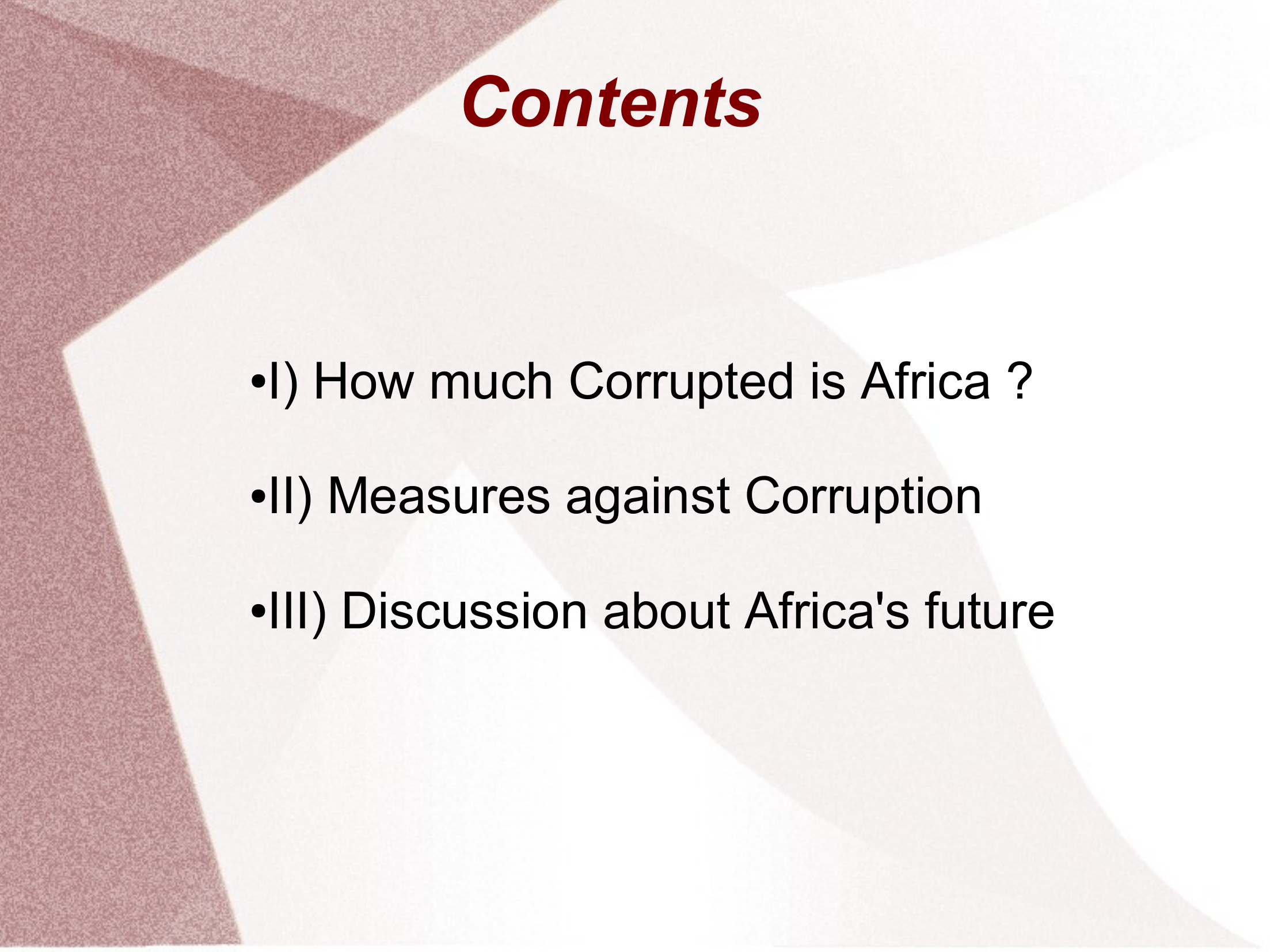 Prévisualisation du document Analyse corruption en afrique