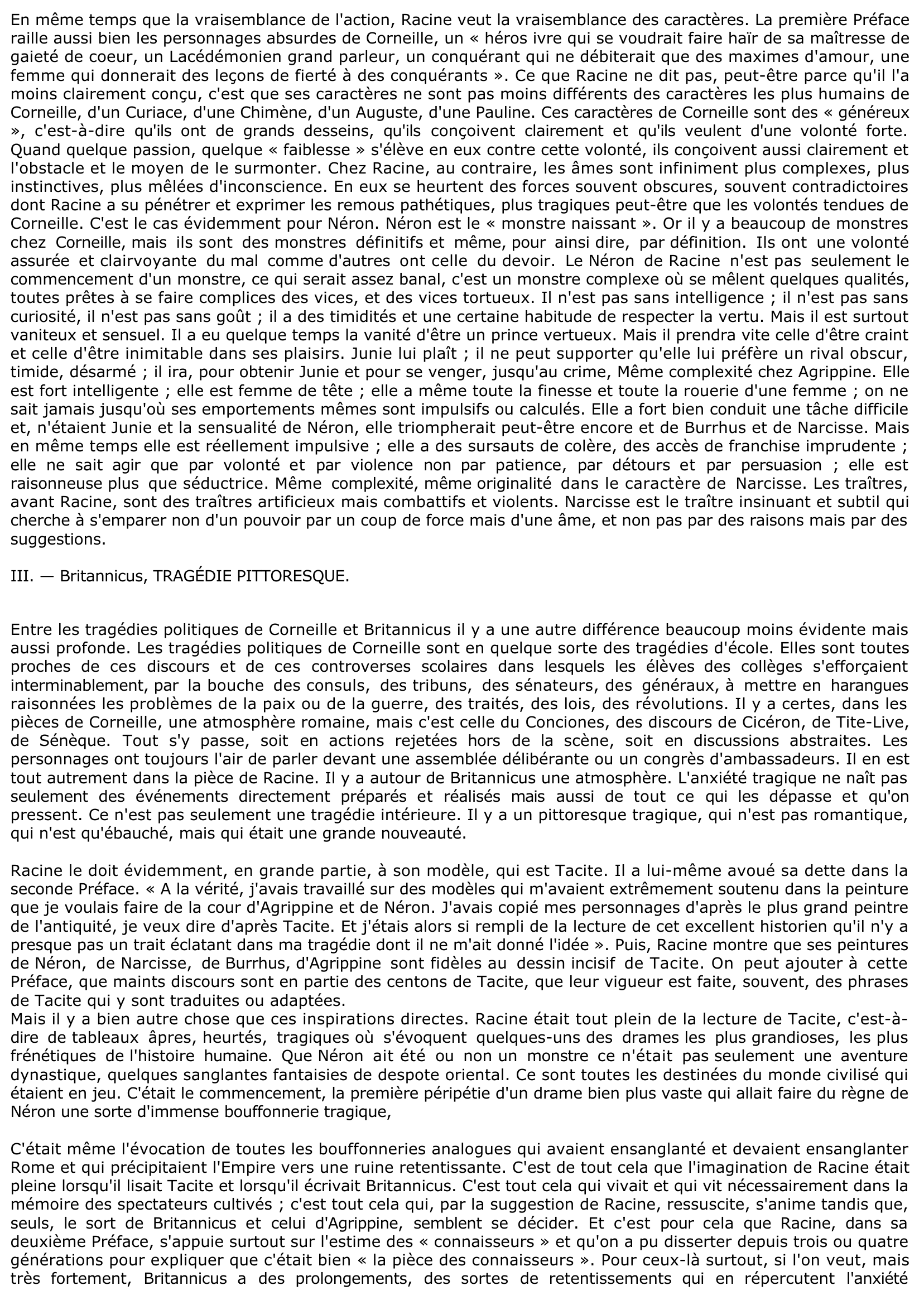 Prévisualisation du document ANALYSE DE BRITANNICUS DE RACINE