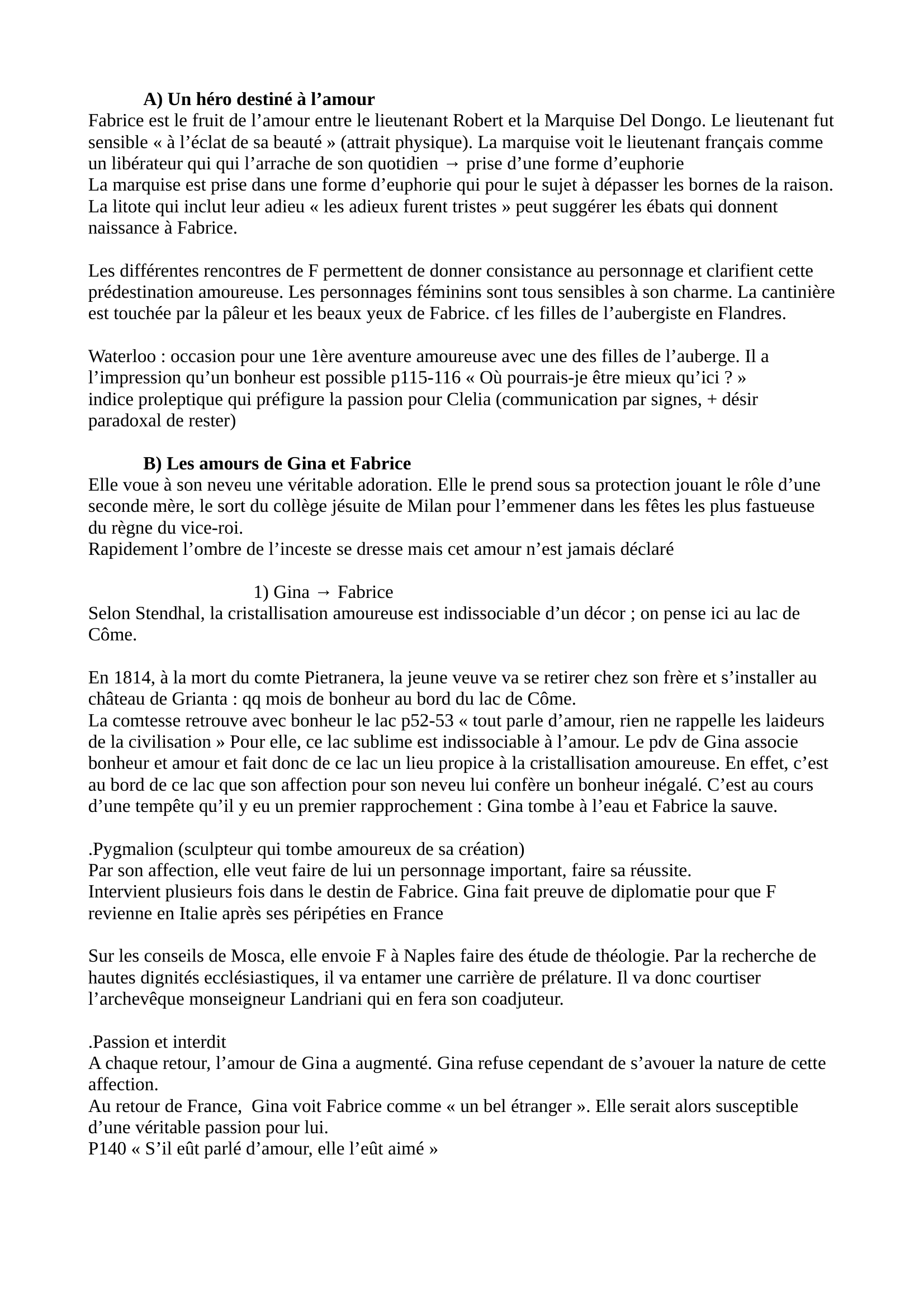 Prévisualisation du document Analyse de la Chartreuse de Parme