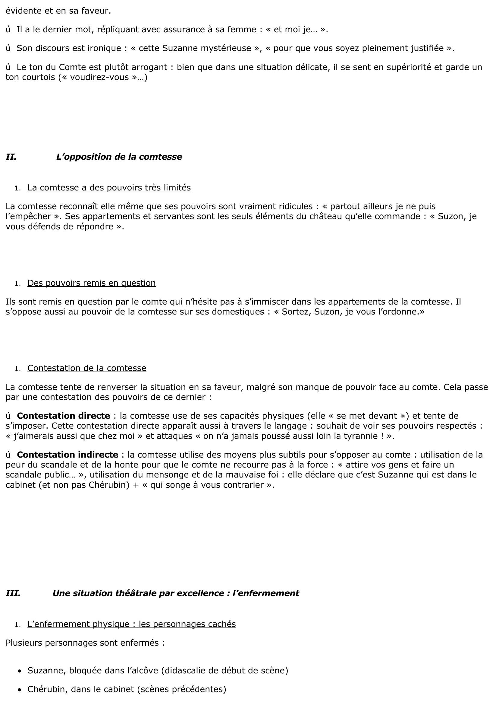 Prévisualisation du document Analyse de l'acte 2 scene 13, le mariage de figaro