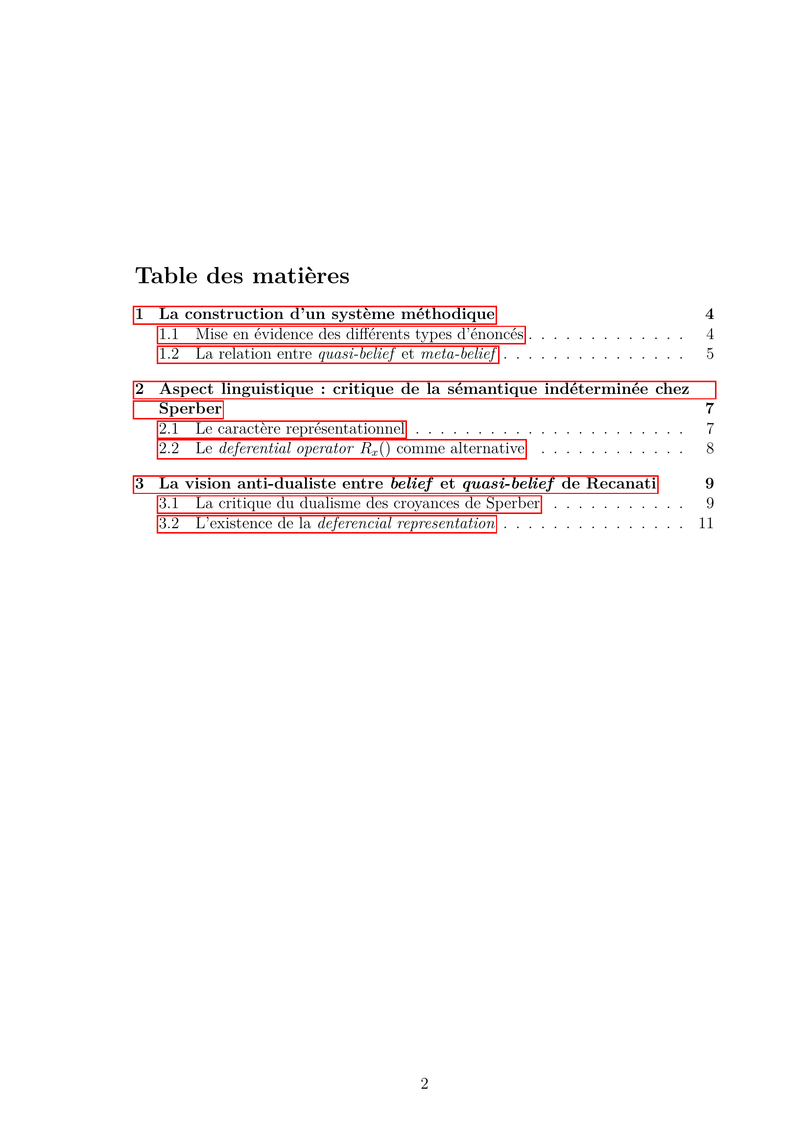 Prévisualisation du document Analyse de l'article (1997) - Can we believe what we do not understand ? de François Recanati, philosophe du langage