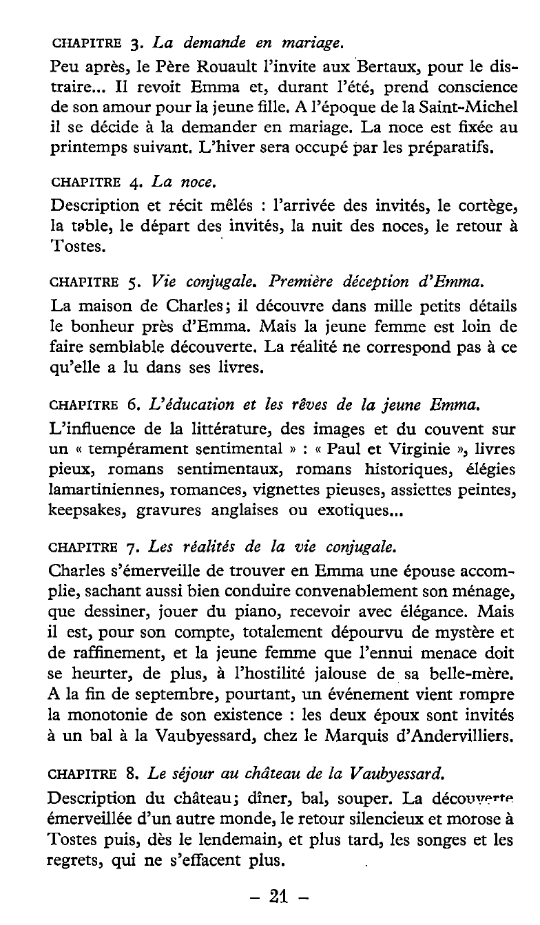 Prévisualisation du document Analyse de Madame Bovary de Gustave Flaubert