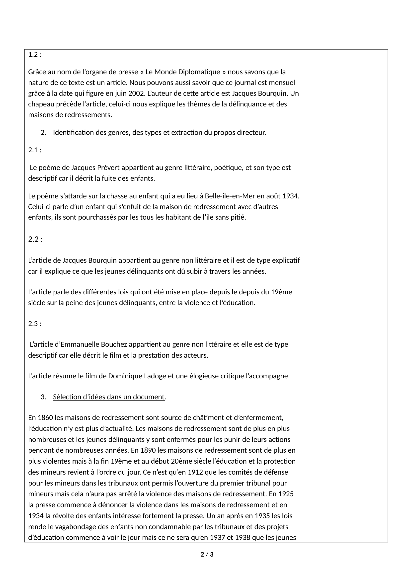 Prévisualisation du document Analyse de PAROLES de Jacques PREVERT