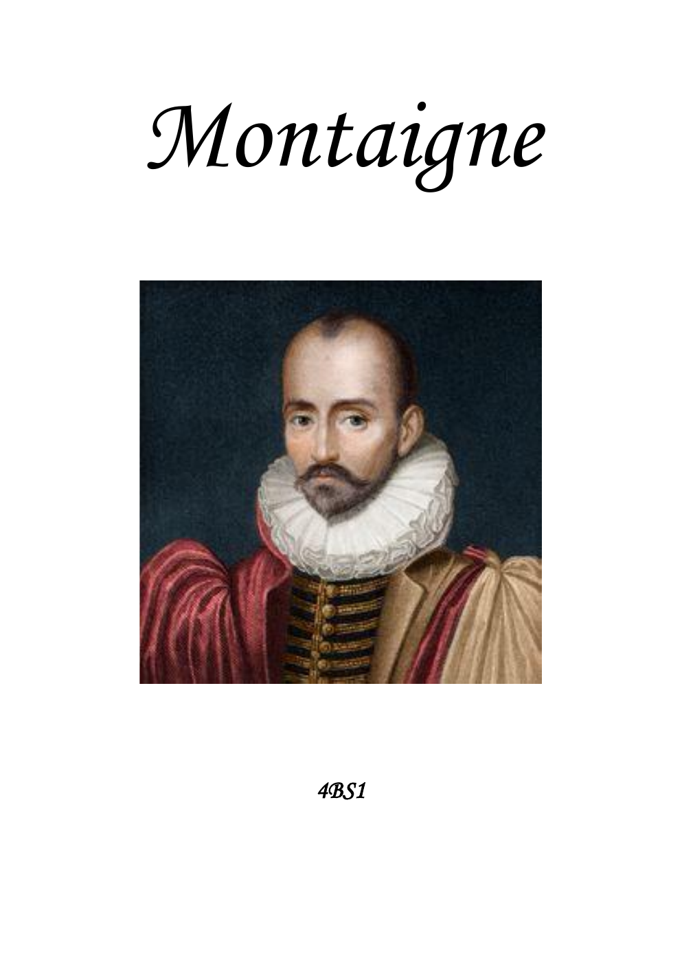 Prévisualisation du document Analyse des cannibales et des coches de Montaigne