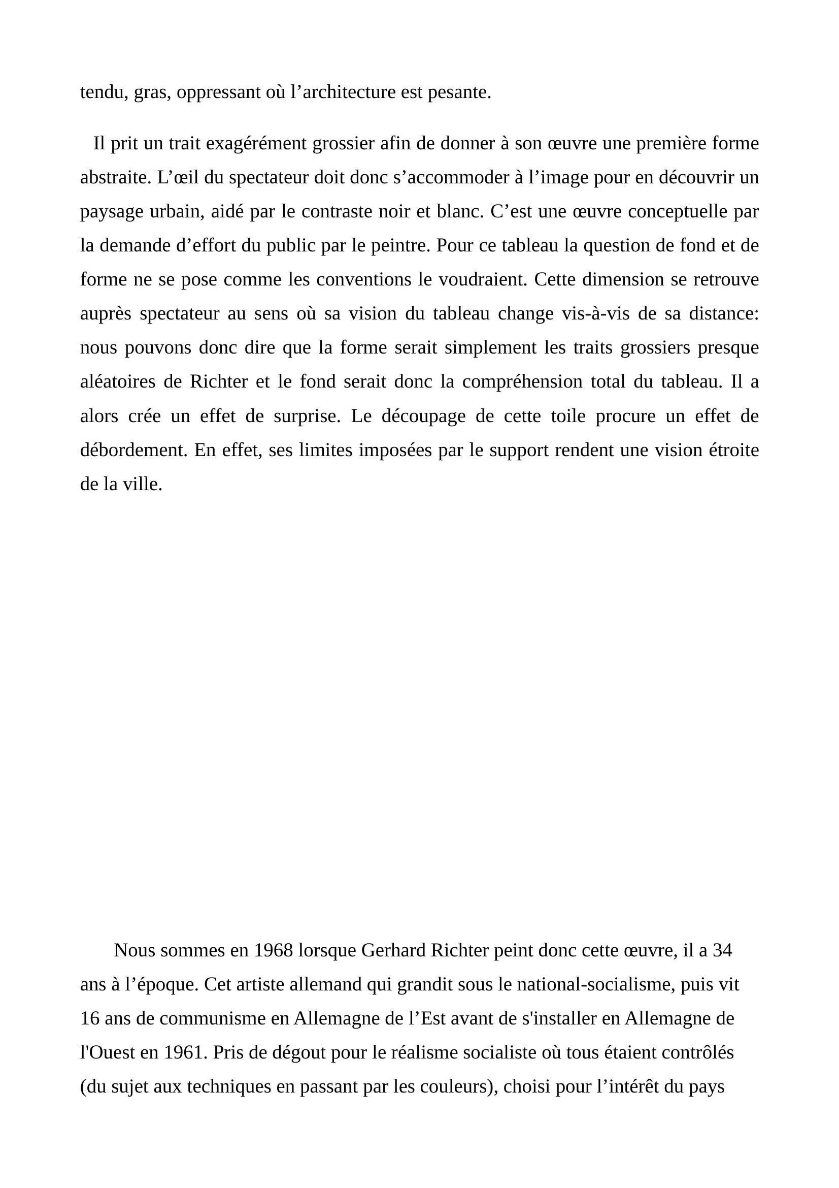 Prévisualisation du document Analyse d'oeuvre Richter Paris