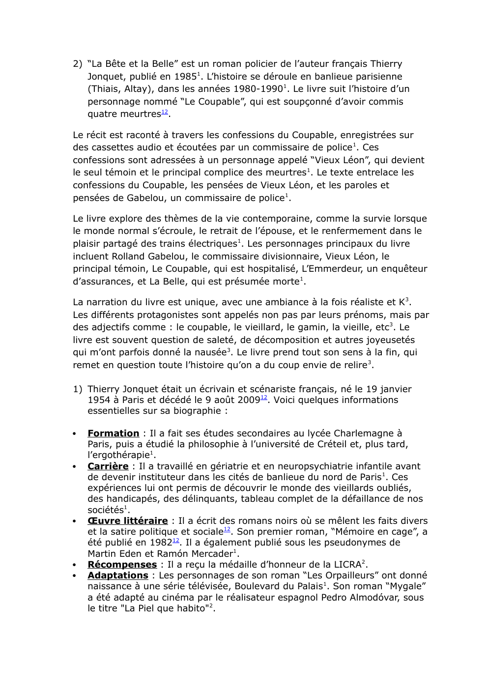 Prévisualisation du document analyse du livre la bête et la belle