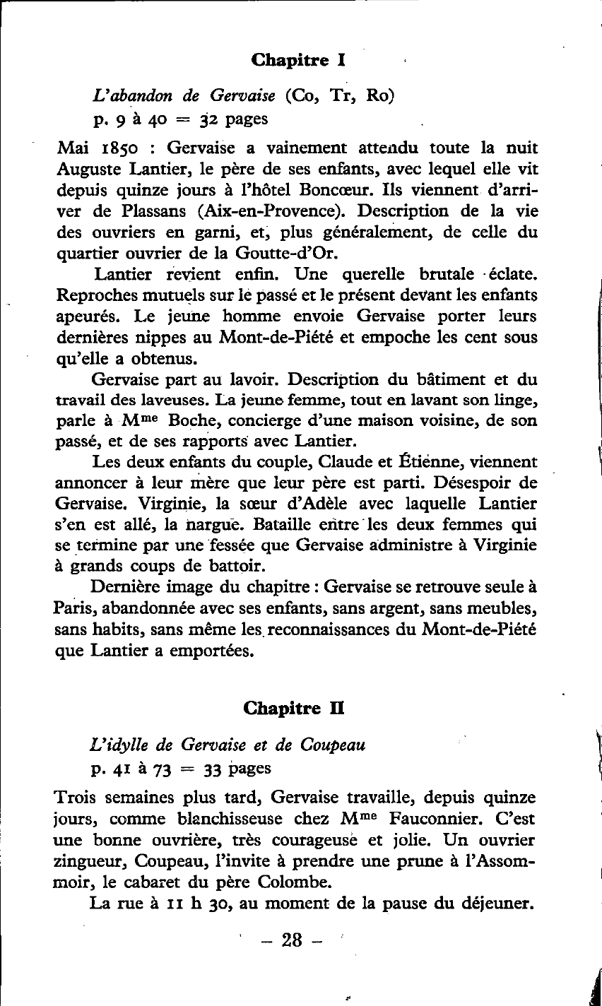 Prévisualisation du document Analyse du roman: L'Assommoir de Zola