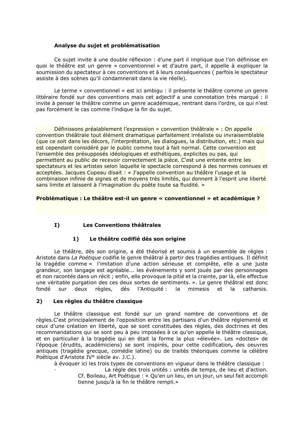 Prévisualisation du document Analyse du sujet et problématisation
Ce sujet invite à une double réflexion : d’une part il implique que l’on définisse...