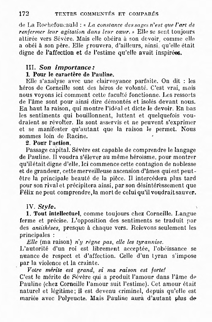 Prévisualisation du document Analyse d'un fragment de la scène 2 de l'acte II de Polyeucte (du vers 497 au vers 522).