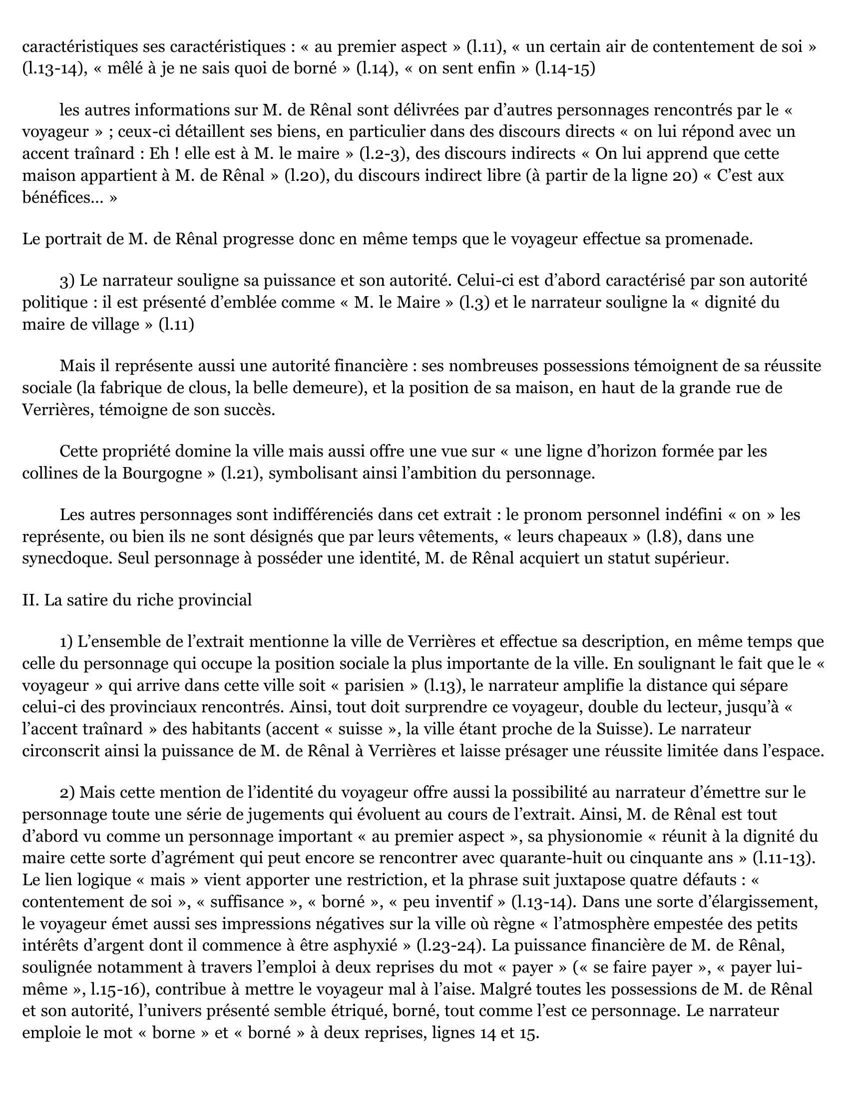 Prévisualisation du document Analyse Le Rouge Et Le Noir de Stendhal
