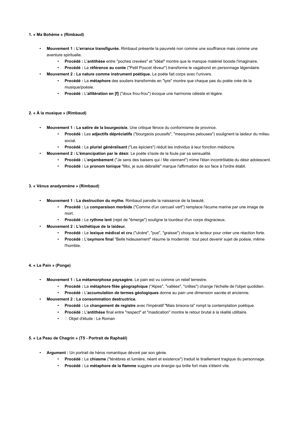 Prévisualisation du document analyse linéaire français
