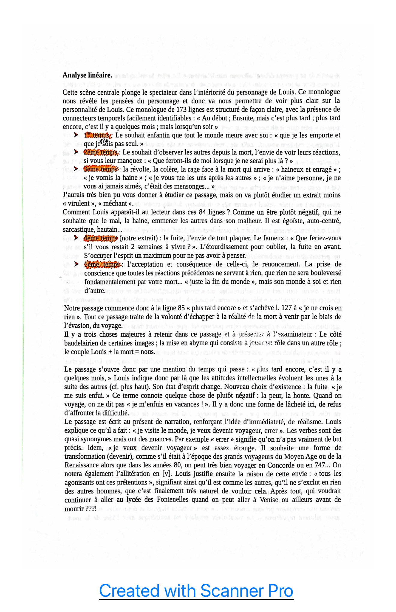 Prévisualisation du document Analyse linéaire Nicandre part2