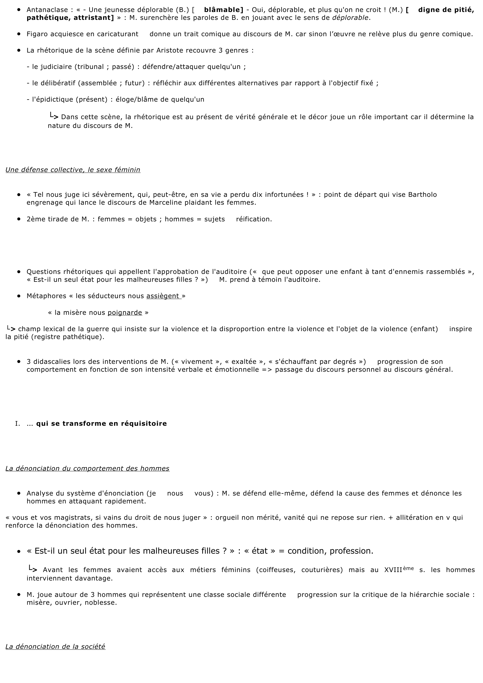 Prévisualisation du document Analyse Mariage Figaro, III, 16