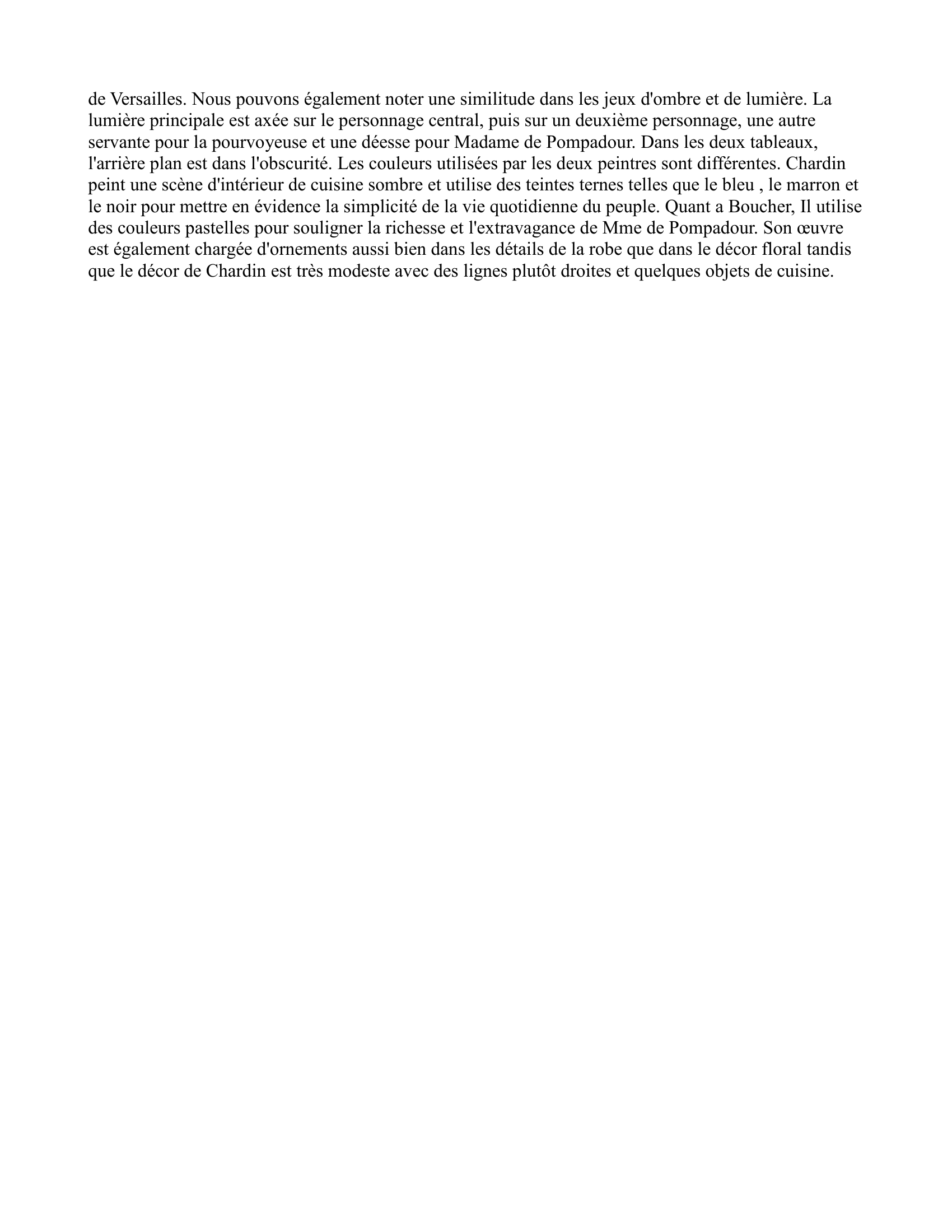 Prévisualisation du document Analyse picturale: Madame de Pompadour de Jean-Baptiste Simeon Chardin