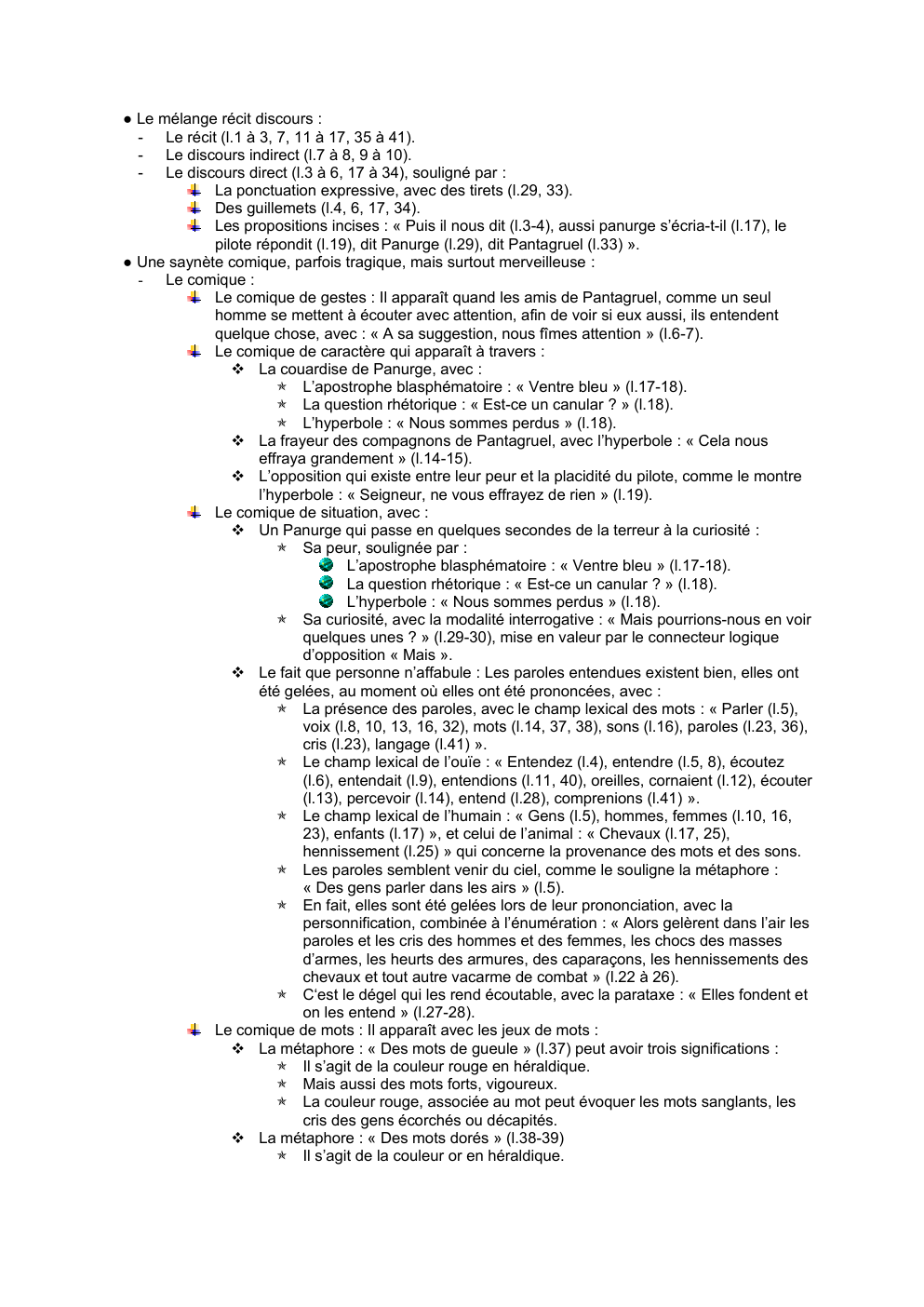 Prévisualisation du document analyse théatralisation