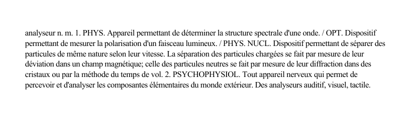 Prévisualisation du document analyseur n.