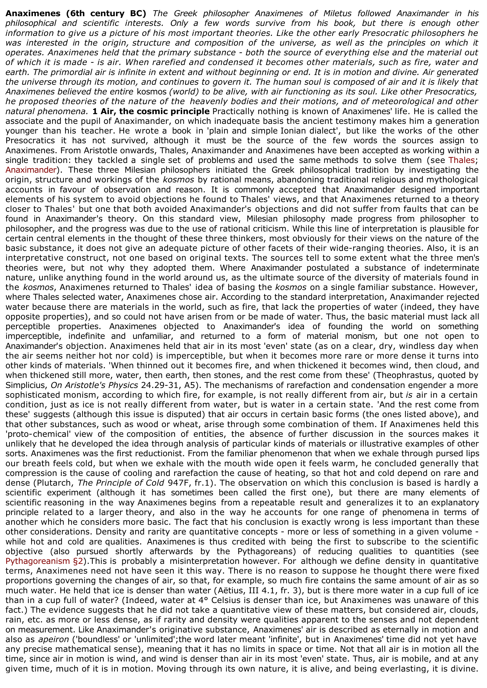 Prévisualisation du document Anaximenes