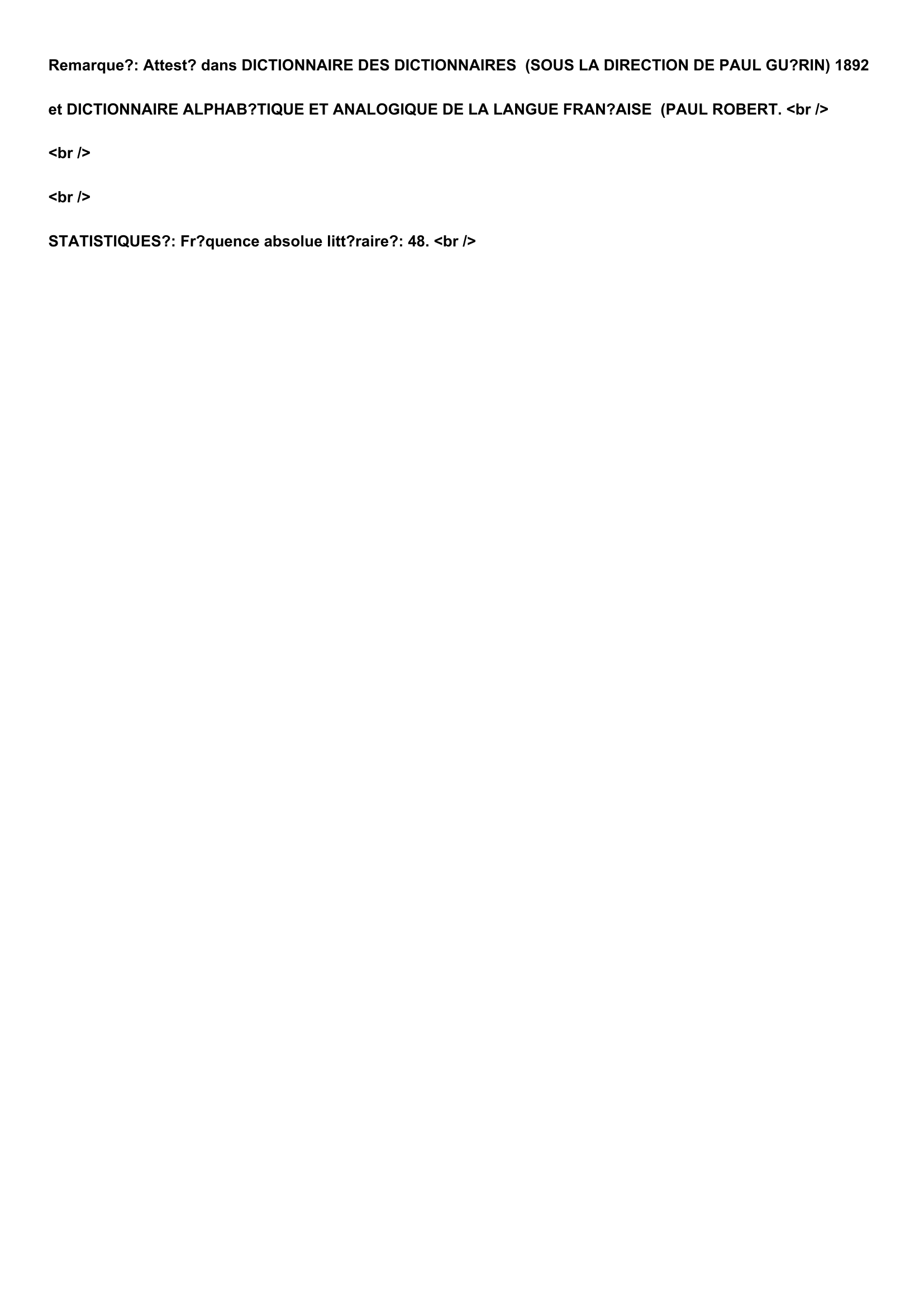 Prévisualisation du document ANCHE, substantif féminin.