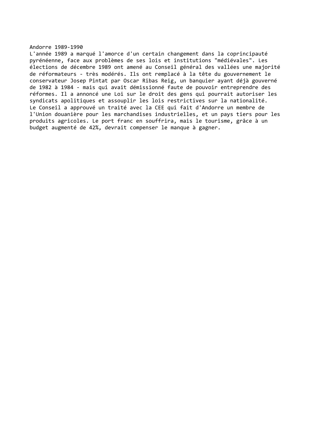 Prévisualisation du document Andorre 1989-1990