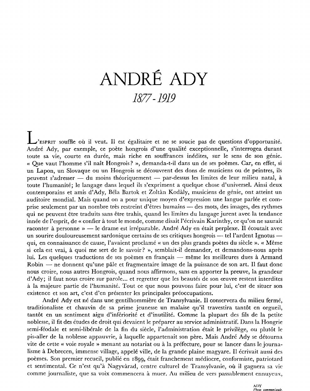 Prévisualisation du document ANDRÉ ADY