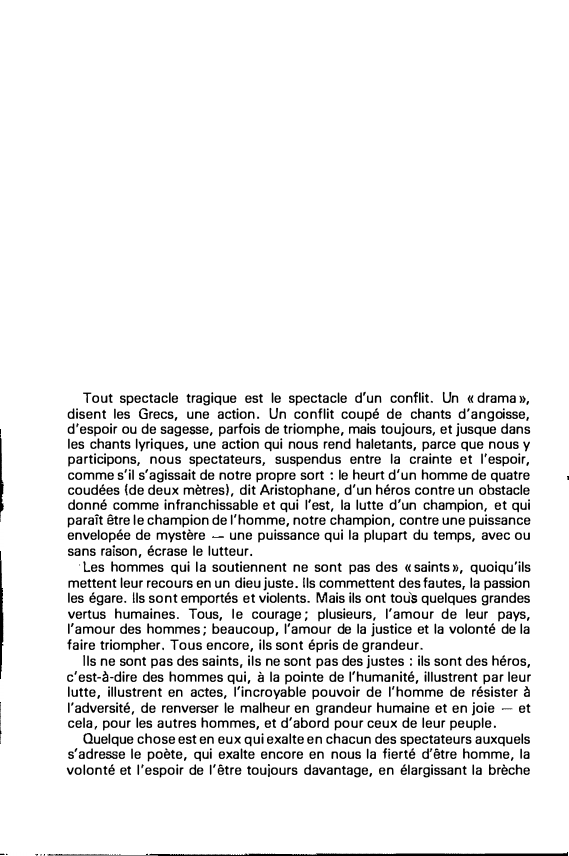 Prévisualisation du document André Bonnard, De l'Iliade au Parthénon.
