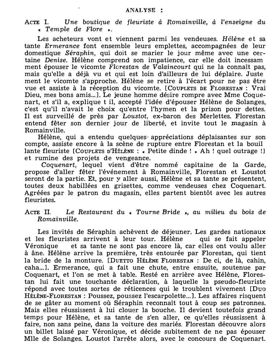 Prévisualisation du document André (Charles-Prosper) MESSAGER : VERONIQUE (résumé et analyse de l’œuvre – Répertoire lyrique)