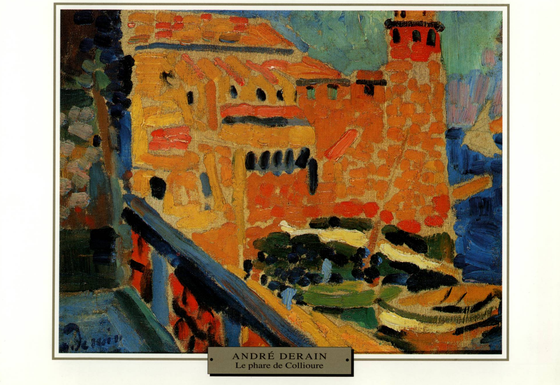 Prévisualisation du document André DERAIN : LE PHARE DE COLLIOURE