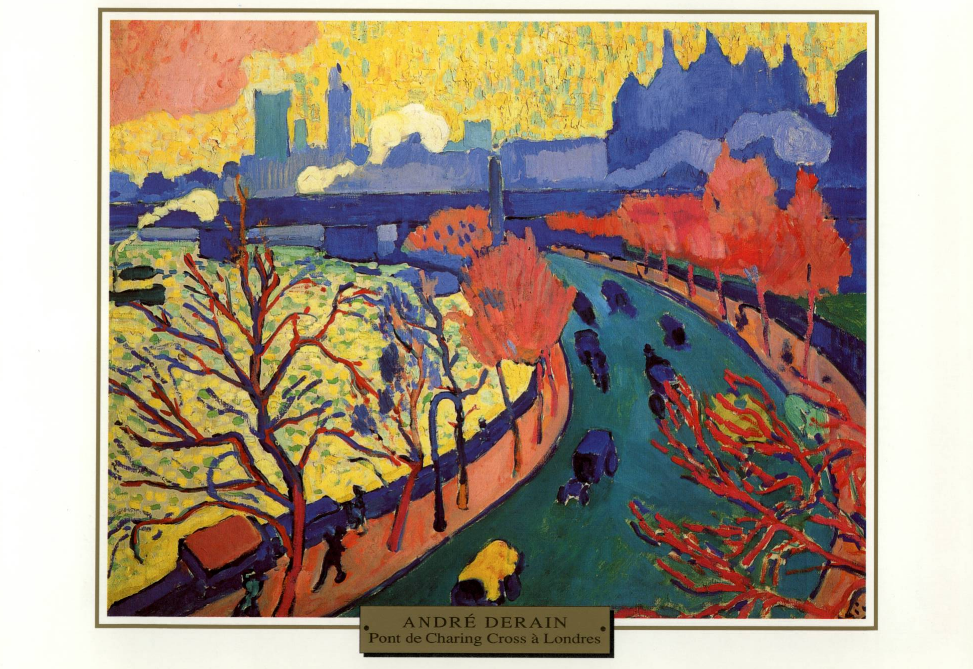 Prévisualisation du document André DERAIN :  PONT DE CHARING CROSS A LONDRES