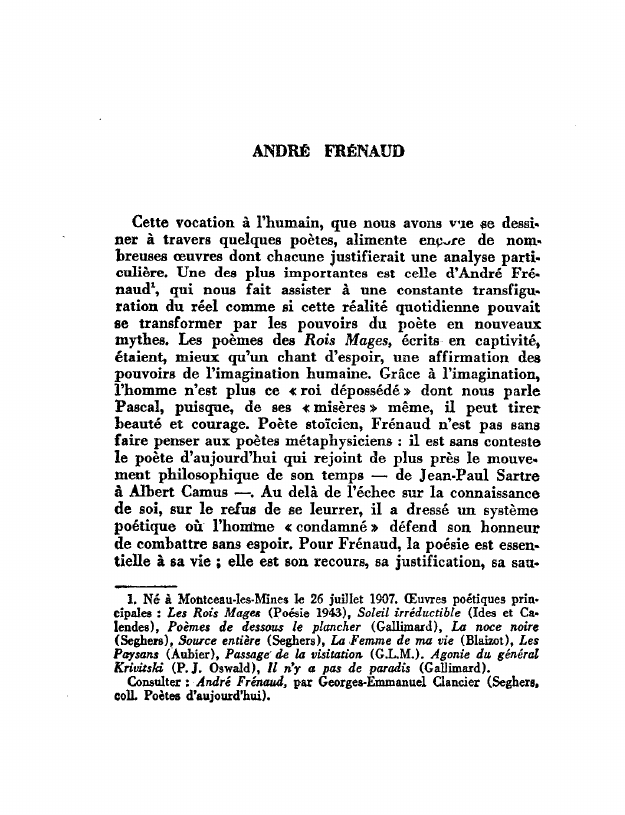 Prévisualisation du document ANDRÉ FRÉNAUD
