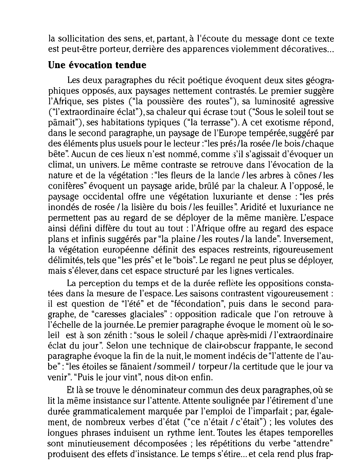 Prévisualisation du document André GIDE : LES ATTENTES ... Les Nourritures terrestres