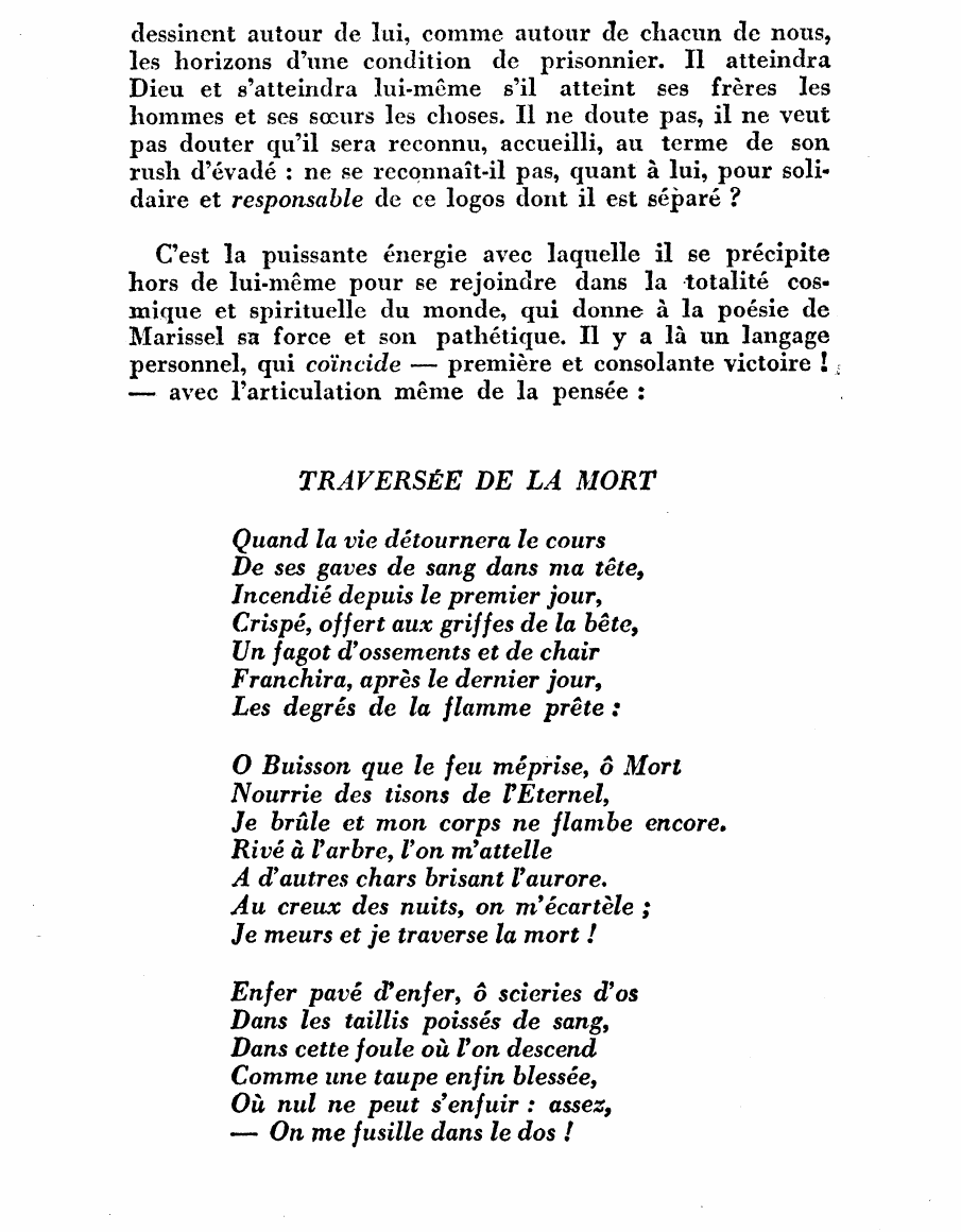 Prévisualisation du document ANDRÉ MARISSEL