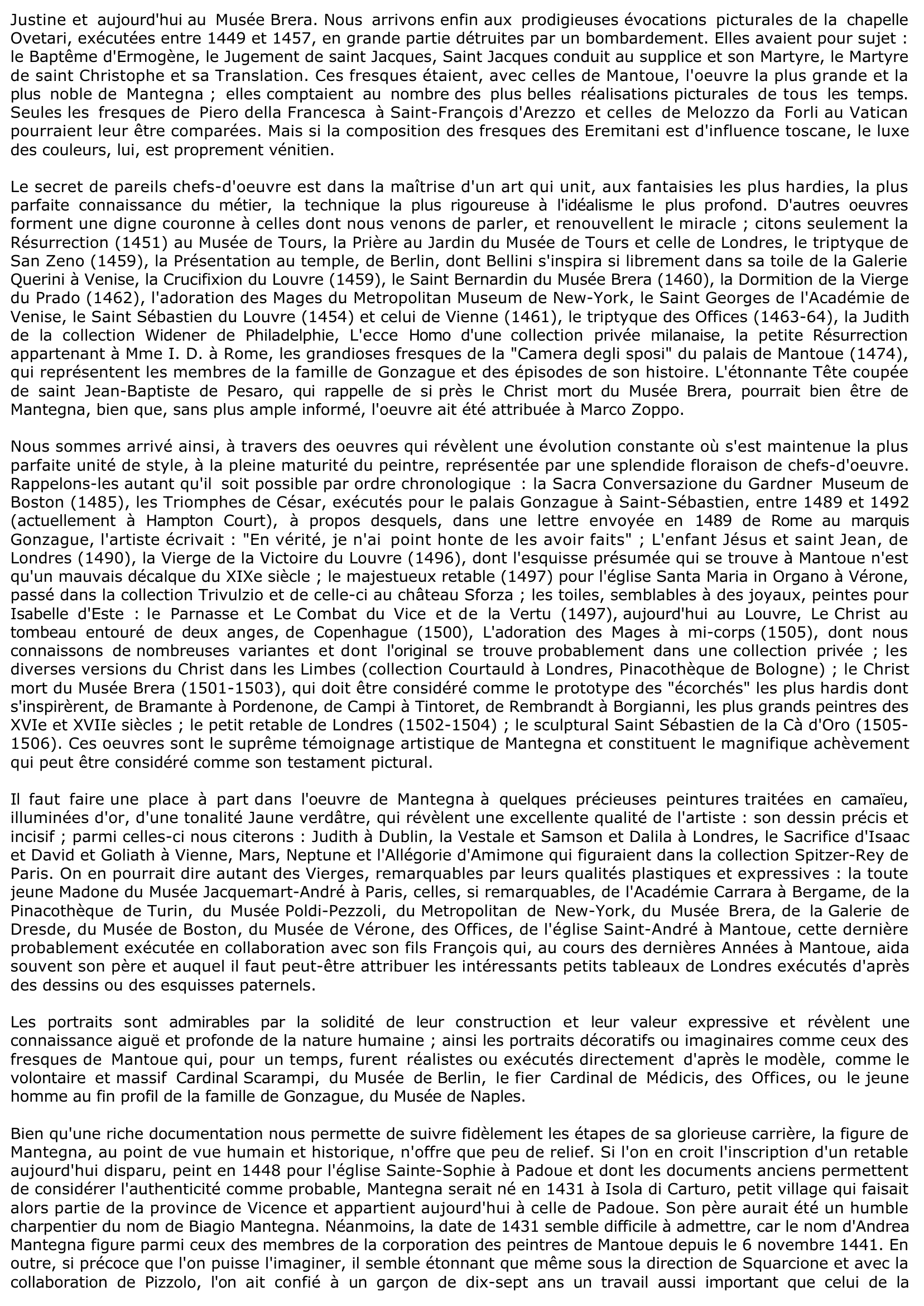 Prévisualisation du document Andrea Mantegna