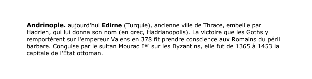 Prévisualisation du document Andrinople.
