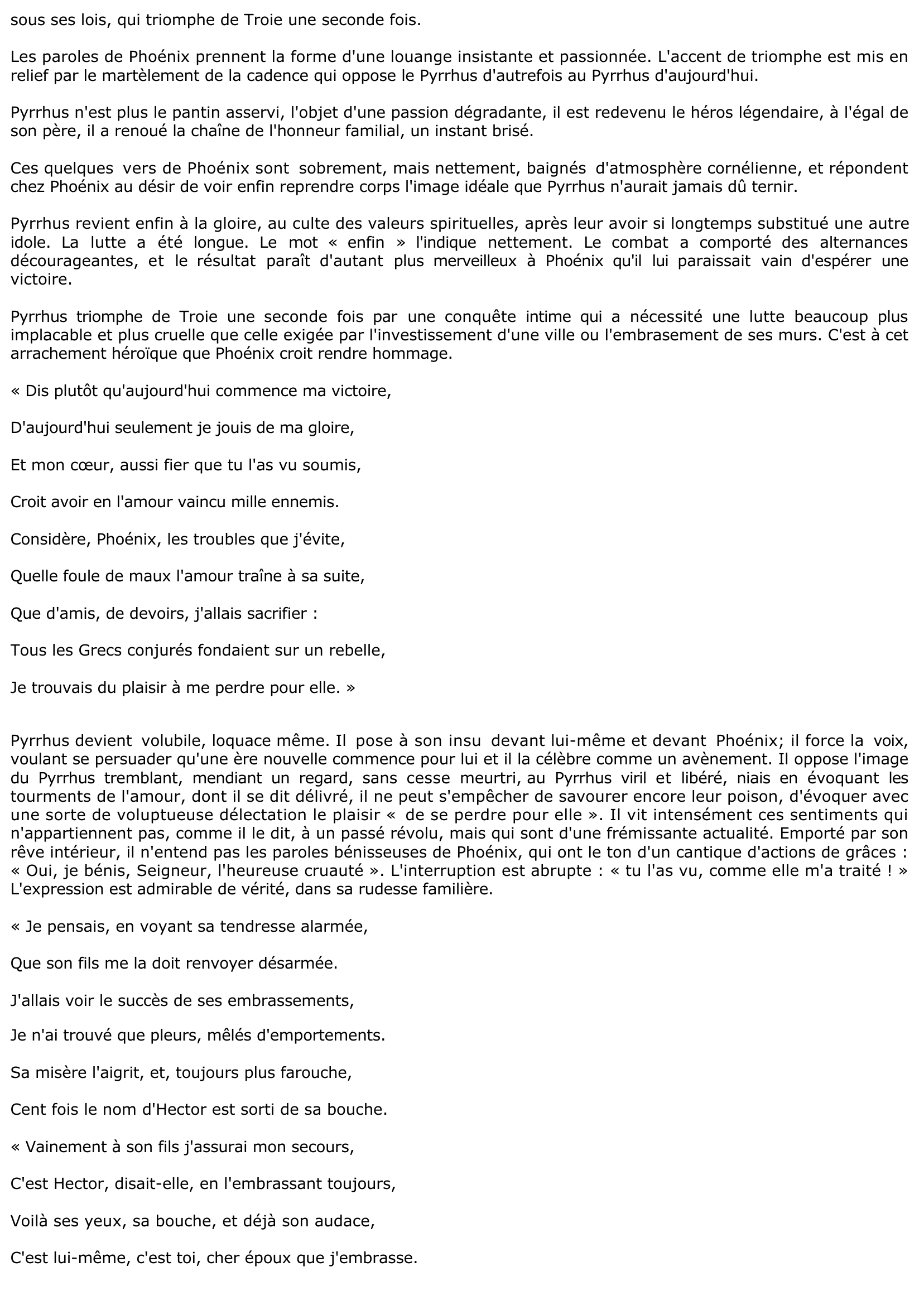 Prévisualisation du document Andromaque — II — 5 (Racine)