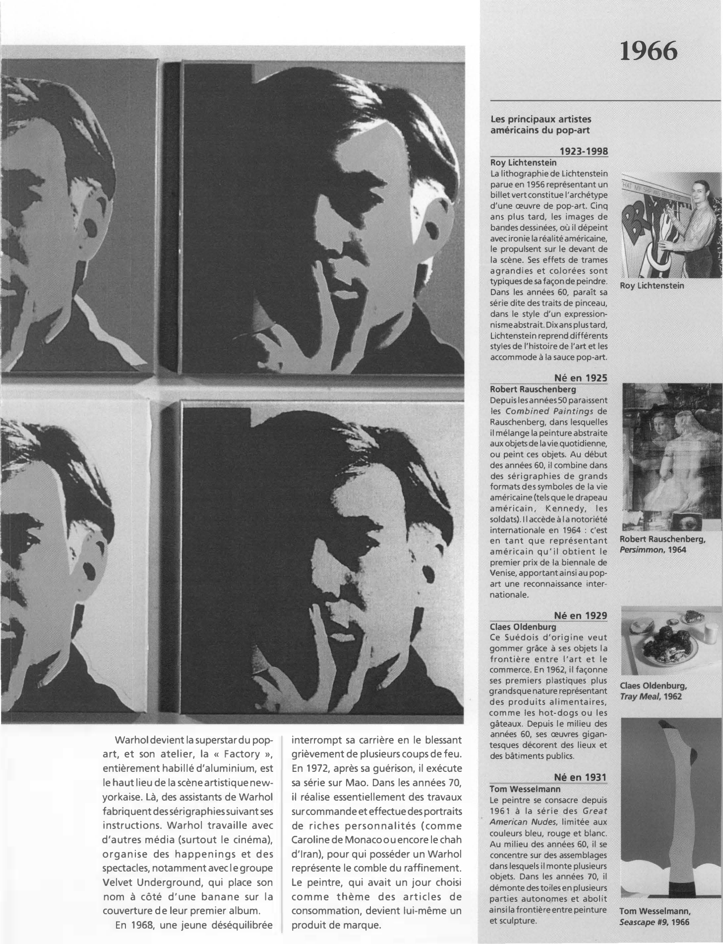 Prévisualisation du document Andy Warhol, la star du pop-art