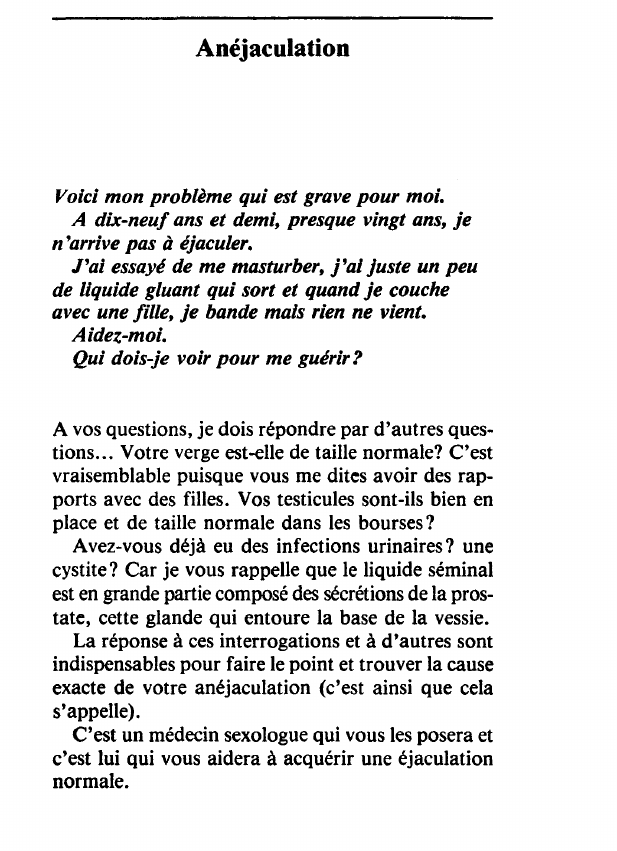 Prévisualisation du document Anéjaculation