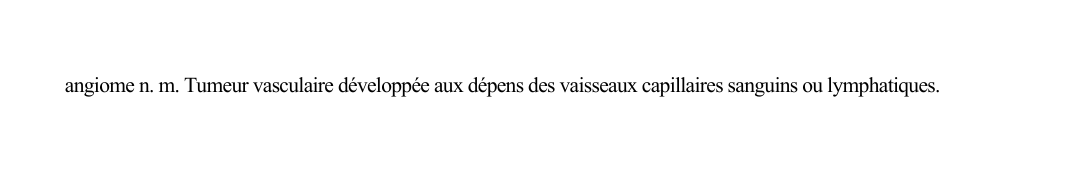 Prévisualisation du document angiome n.