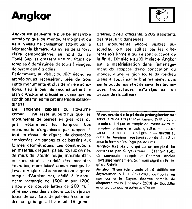 Prévisualisation du document Angkor (géographie).