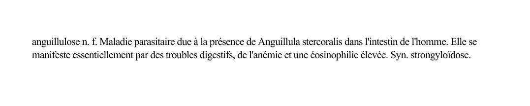Prévisualisation du document anguillulose n.