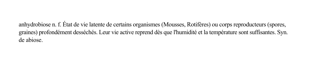 Prévisualisation du document anhydrobiose n.
