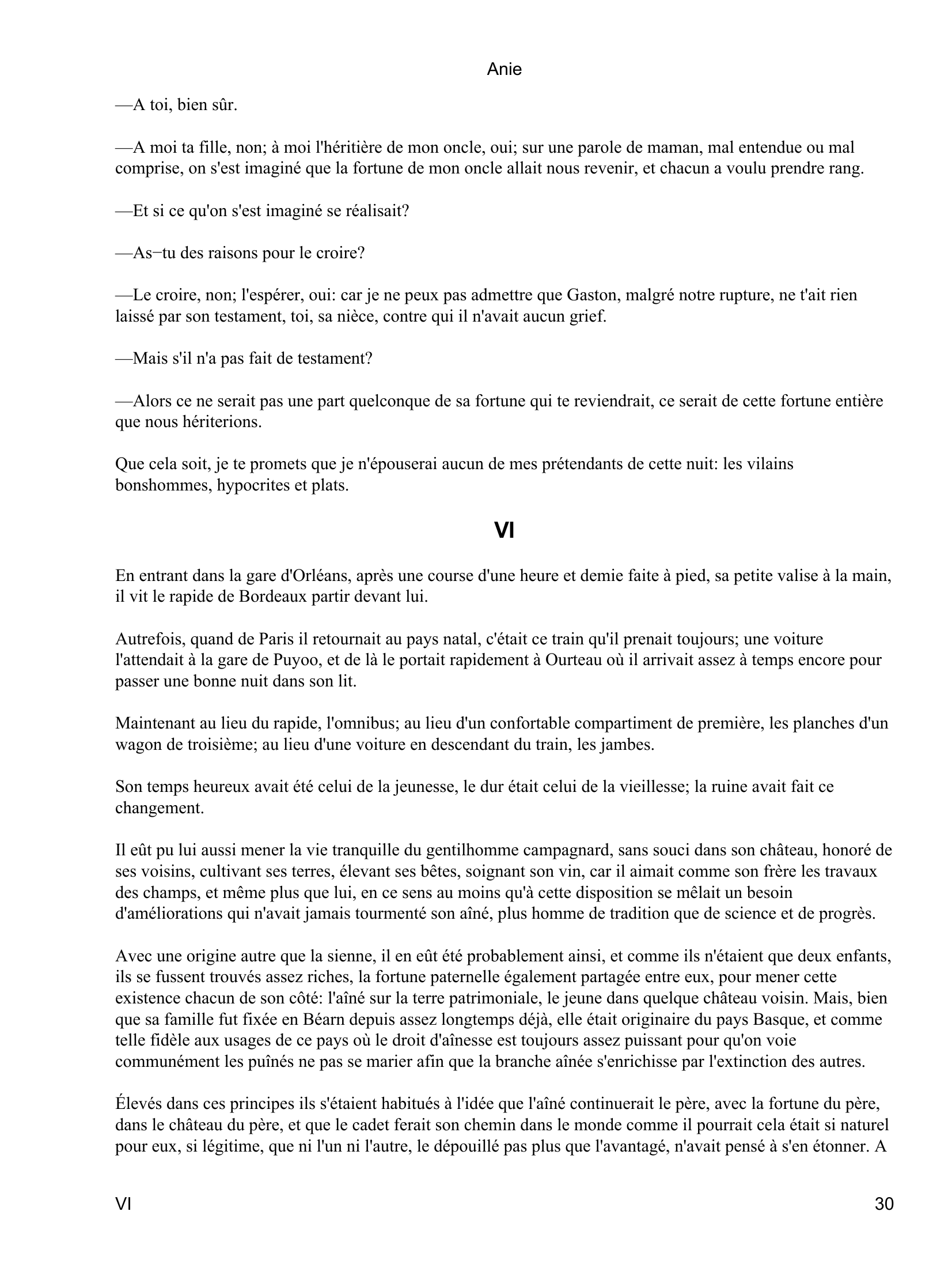 Prévisualisation du document Anie
--Barnabé m'a dit qu'il ne restait rien.