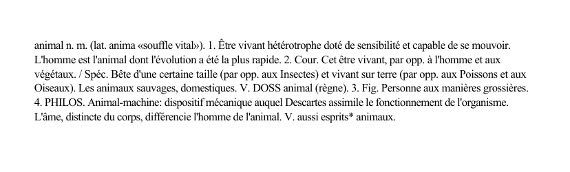 Prévisualisation du document animal n.