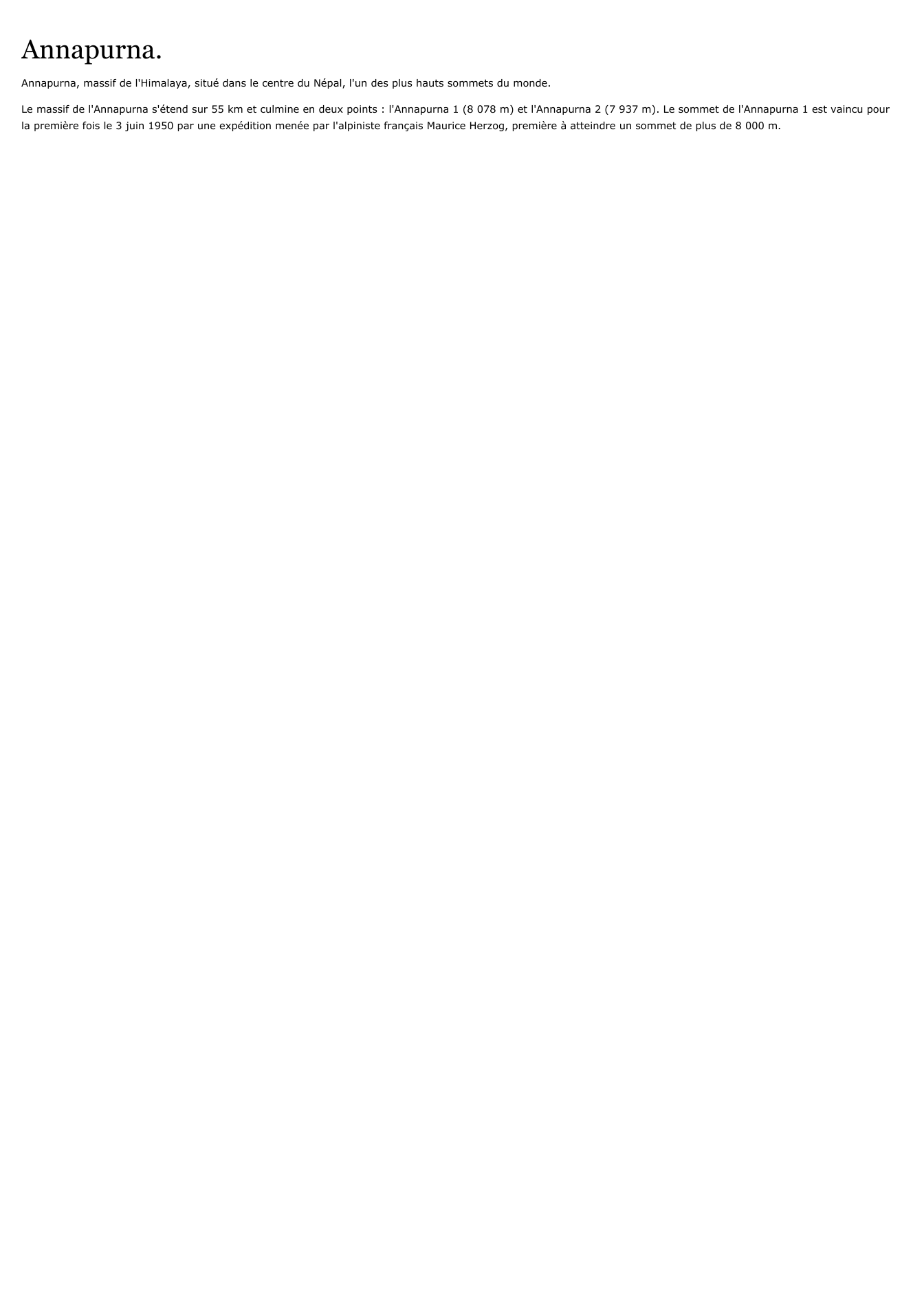 Prévisualisation du document Annapurna.