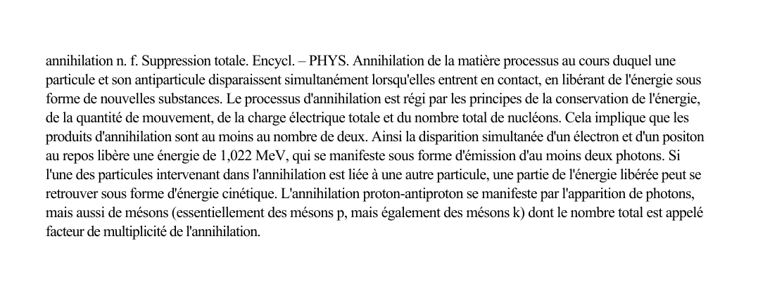 Prévisualisation du document annihilation n.