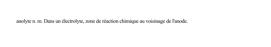 Prévisualisation du document anolyte n.