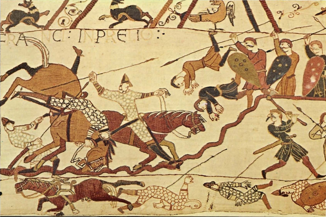 Prévisualisation du document ANONYME:
La Bataille
de
Hastings.