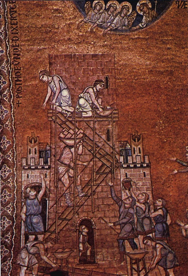 Prévisualisation du document ANONYME:
La Construction
de la
tour de Babel.