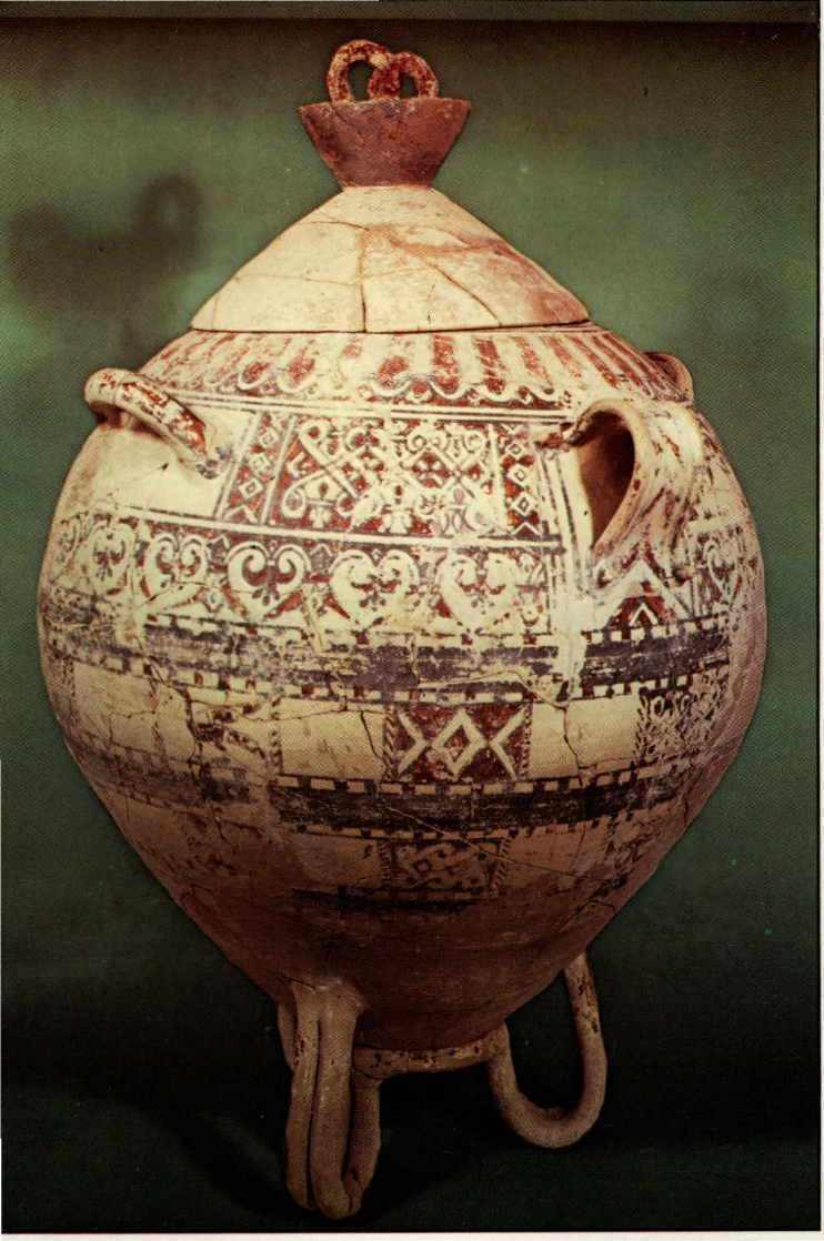 Prévisualisation du document ANONYME:
Pithos orientalisant (analyse).